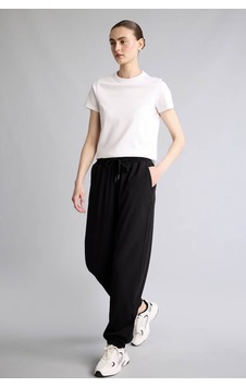 Defacto Standart Fıt Jogger Paça Uzun Sporcu Siyah Kadın Pantolon A2437ax/bk81 Defacto Standart Fıt Jogger Paça Uzun Sporcu Siyah Kadın Pantolon A2437ax/bk81