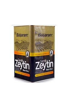 Başaran Gemlik Yağlı Süper Siyah Zeytin 5 KG