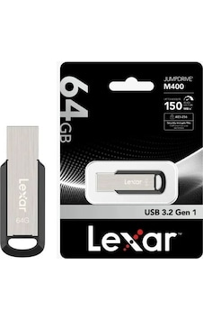 Lexar 64 Gb M400 Jumpdrıve Usb3.2 150mb/s Ljdm400064g-bnbng Lexar 64 Gb M400 Jumpdrıve Usb3.2 150mb/s Ljdm400064g-bnbng