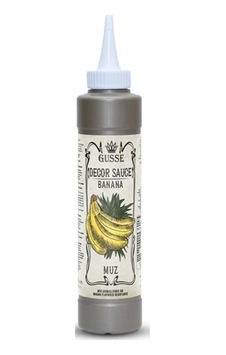 Muz Aromalı Dekor Sosu 750 Gr Muz Aromalı Dekor Sosu 750 Gr
