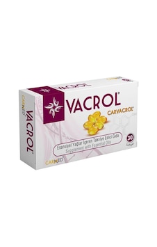 Carmed Vacrol 500 Mg Esansiyel Yağlar İçeren Takviye Edici Gıda 30 Softjel Carmed Vacrol 500 Mg Esansiyel Yağlar İçeren Takviye Edici Gıda 30 Softjel