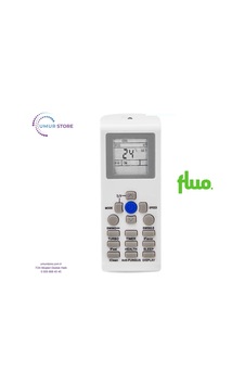Fluo Ykr-p/002e Uyumlu Klima Kumandası Fluo Ykr-p/002e Uyumlu Klima Kumandası
