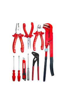Moonshop 3'lü Tornavida Fort Papağan Pense Maşalı Boru Moonshop 3'lü Tornavida Fort Papağan Pense Maşalı Boru