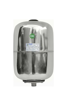 Cruwa Paslanmaz Silindirik Tip Tank 50 Litre
