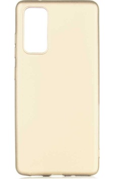 Galaxy S20 Fe Kılıf Zore Premier Silikon Kapak Gold Galaxy S20 Fe Kılıf Zore Premier Silikon Kapak Gold