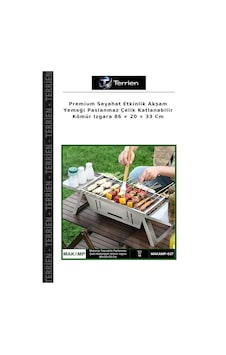 Premium Seyahat Etkinlik Akşam Yemeği Paslanmaz Çelik Katlanabilir Kömür Izgara 86 20 33 Cm Çok Renkli Premium Seyahat Etkinlik Akşam Yemeği Paslanmaz Çelik Katlanabilir Kömür Izgara 86 20 33 Cm Çok Renkli