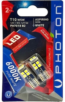 photon t10 led beyaz 12 led Park Plaka İç Aydınlatma PH7018 B2 photon t10 led beyaz 12 led Park Plaka İç Aydınlatma PH7018 B2