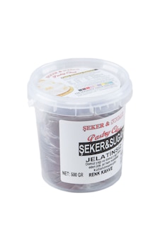 Şeker Sugar Şeker Hamuru Pasta Süsleme Hamuru 500 Gr Kahverengi Şeker Sugar Şeker Hamuru Pasta Süsleme Hamuru 500 Gr Kahverengi