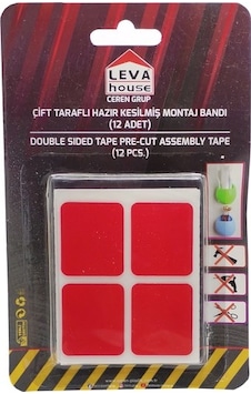 Leva Sılıkon Bant 12 Lı Kesılmıs Lv-3207