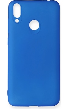 Newface Huawei Honor 8c Kılıf First Silikon Semeglbl - 57 - Mavi Newface Huawei Honor 8c Kılıf First Silikon Semeglbl - 57 - Mavi