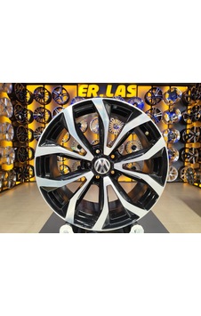 4 Adet Sato-562 8 18 5 112 Et46 Black Mack Jant Revize Edilmiş Takım 4 Adet Sato-562 8 18 5 112 Et46 Black Mack Jant Revize Edilmiş Takım