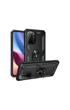 Xiaomi Redmi K40 Kılıf Zore Vega Kapak Siyah Xiaomi Redmi K40 Kılıf Zore Vega Kapak Siyah