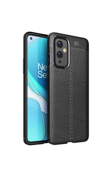 One Plus 9 Kılıf Deri Görünümlü Renk Atmayan Dayanaklı Silikon Kapak Niss One Plus 9 Kılıf Deri Görünümlü Renk Atmayan Dayanaklı Silikon Kapak Niss