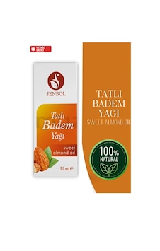 Jenbol Tatlı Badem Yağı 30 ML Jenbol Tatlı Badem Yağı 30 ML