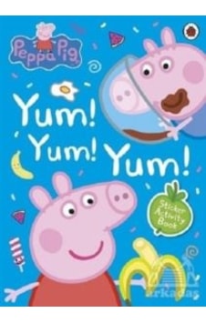 Peppa Pig: Yum! Yum! Yum! Sticker Activity Book - Peppa Pig - Ladybird Books Peppa Pig: Yum! Yum! Yum! Sticker Activity Book - Peppa Pig - Ladybird Books