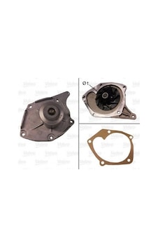 VALEO 506863 Devirdaim Su Pompası CLIO III Kangoo II Megane II 05- Fluence / Logan Duster / Micra Note Qashqai 1.5 DCI