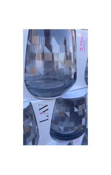 Lav Stella 345cc 3'lü Meşrubat Bardağı Çok Renkli Lav Stella 345cc 3'lü Meşrubat Bardağı Çok Renkli