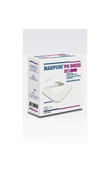 Maxipore Pu Dress Pedli Şeffaf Yara Örtüsü 10cm X 20cm 25'li Kutu Maxipore Pu Dress Pedli Şeffaf Yara Örtüsü 10cm X 20cm 25'li Kutu