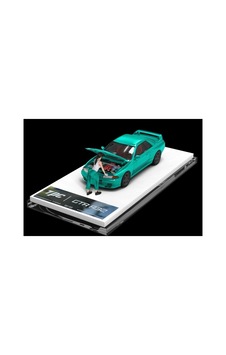 Tpc Nıssan Skyline Gt-r R32 - Full Carbon + Figure - Green - 907819456