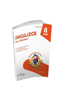 8. Sınıf İngilizce Soru Bankası / Vedat M. Sarısözen