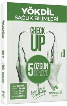 Yökdil Sağlık Bilimleri Check Up 5 Özgün Deneme Yökdil Sağlık Bilimleri Check Up 5 Özgün Deneme