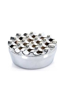 Yuvarlak Metal Küllük - 5 Adet Yuvarlak Metal Küllük - 5 Adet
