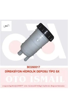 Direksiyon Hidrolik Deposu Tempra-tıpo-slx 2600179 Bırlık 7173437 Direksiyon Hidrolik Deposu Tempra-tıpo-slx 2600179 Bırlık 7173437