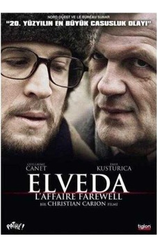 Elveda - L'affaire Farewell Dvd Elveda - L'affaire Farewell Dvd