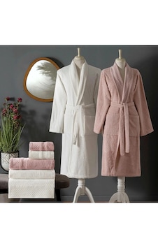 Taç Bliss Pure Cotton Pamuk Aile Seti Pudra Taç Bliss Pure Cotton Pamuk Aile Seti Pudra