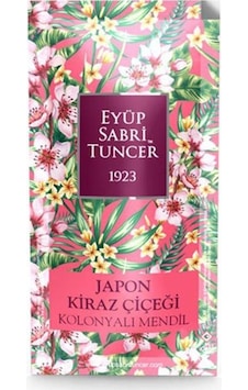 Eyüp Sabri Tuncer Japon Kirazı Çiçeği Kolonyalı Mendil 300'lü