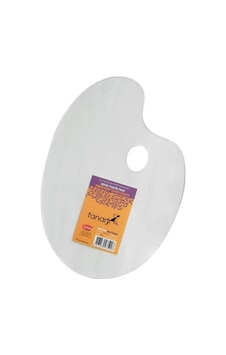Fanart Academy Şeffaf Oval Palet 24X34 CM