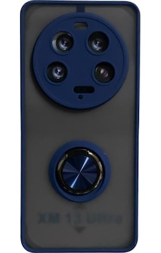 Nihcase Xiaomi Mi 13 Ultra Kılıf Montreal Mat Yüzüklü Kapak Nihcase Xiaomi Mi 13 Ultra Kılıf Montreal Mat Yüzüklü Kapak