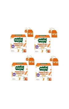 Doğadan Probiyotikli Rooibos Vanilyalı Çay 56 Adet 4 Paket Doğadan Probiyotikli Rooibos Vanilyalı Çay 56 Adet 4 Paket