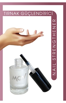 Mov Tırnak Güçlendirici 12 Ml