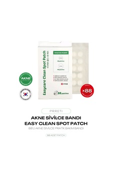 88 Li Akne Bandı Easycare Clean Spot Patch X88 88 Li Akne Bandı Easycare Clean Spot Patch X88