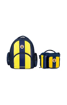 Fenerbahçe Lisanslı Okul Çantası Ve Beslenme Çantası Seti - Setme25756b Sarı Fenerbahçe Lisanslı Okul Çantası Ve Beslenme Çantası Seti - Setme25756b Sarı