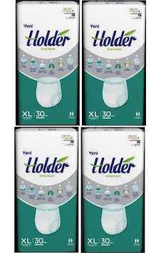 Holder Emici Külot Yetişkin Hasta Bezi X Large 30 X 4 Adet
