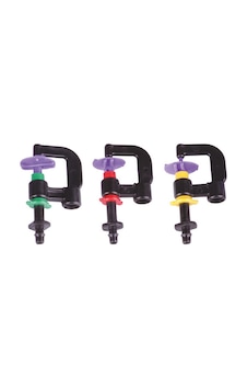 Mini Sprink Yağmurlama Sulama Başlığı 160 Lt/s - 100 Adet Mini Sprink Yağmurlama Sulama Başlığı 160 Lt/s - 100 Adet