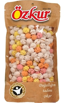Özkur Renkli Leblebi Şekeri 250 G Özkur Renkli Leblebi Şekeri 250 G