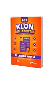 8. Sınıf Lgs Matematik Klon 13 Deneme Mozaik Yayınları 8. Sınıf Lgs Matematik Klon 13 Deneme Mozaik Yayınları