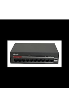 Hılook Ns-0110mp-60, 8 Port, Megabit, Poe 60w, 2 Port Megabit Uplink, Yönetilemez, Masaüstü Switch Hılook Ns-0110mp-60, 8 Port, Megabit, Poe 60w, 2 Port Megabit Uplink, Yönetilemez, Masaüstü Switch