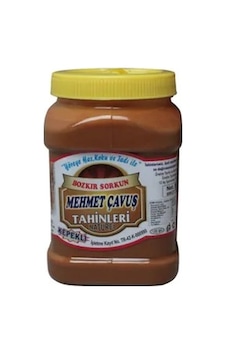 Mehmet Çavuş Bozkır Tahini Kepekli Çifte Kavrulmuş Tahin 950 G