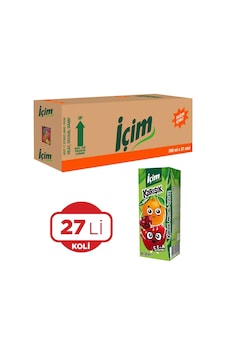 İçim Karışık Meyveli Meyve Suyu 27 x 200 ML İçim Karışık Meyveli Meyve Suyu 27 x 200 ML