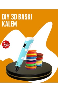 Yaratıcı Çizim Ve Modelleme İçin Profesyonel 3d Yazıcı Kalem - Lisinya Standart Yaratıcı Çizim Ve Modelleme İçin Profesyonel 3d Yazıcı Kalem - Lisinya Standart