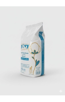 Povy Hidrofil Pamuk 500 Gram Povy Hidrofil Pamuk 500 Gram