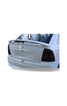 Opel Astra G Hb Hatchback Bagaj Spoileri -lambali Astarlıdır - 839161175