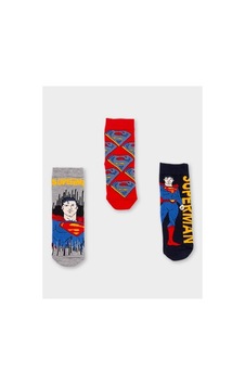 Superman Lisanslı Erkek Çocuk 3 Çift Soket Çorap 20510 Kırmızı/9yas Superman Lisanslı Erkek Çocuk 3 Çift Soket Çorap 20510 Kırmızı/9yas