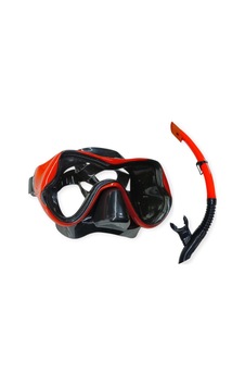 Star Diving Dalış Maskesi Ve Snorkel Yetişkin - 51714-kırmızı Lisinya Çok Renkli Star Diving Dalış Maskesi Ve Snorkel Yetişkin - 51714-kırmızı Lisinya Çok Renkli