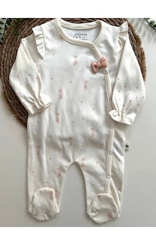 Cicim Ciccim Baby Tulum Patikli Ballerine Tale Ekru