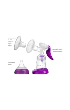 Vzn Manuel Göğüs Pompası - Konforlu Ve Ergonomik Tasarım Vzn Manuel Göğüs Pompası - Konforlu Ve Ergonomik Tasarım